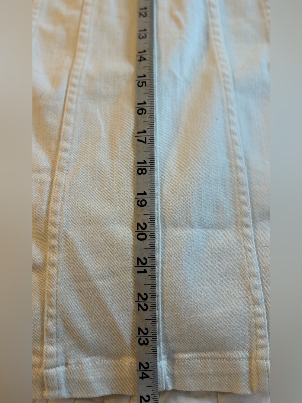 Show Me Your Mumu White Corset Denim Mini Dress Size S Detachable Straps - Picture 8 of 10